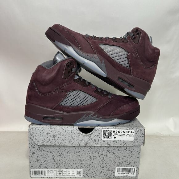 Nike Air Jordan 5 Retro SE “Burgundy” main image 4